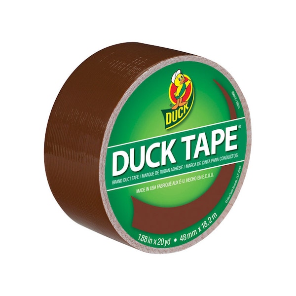 Keeney Mfg Duck 1.88 in. W X 20 yd L Brown Solid Duct Tape 1304965 - main